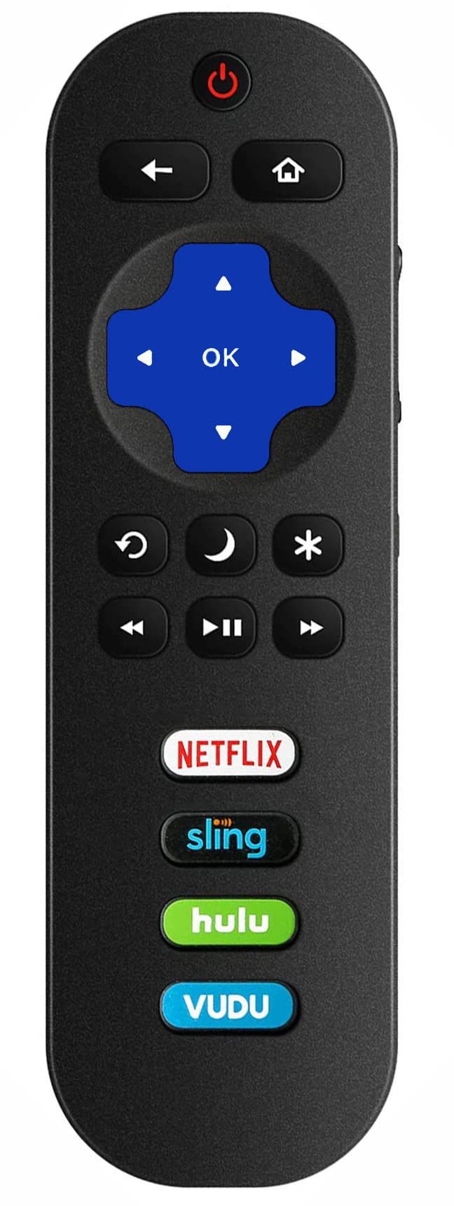 Remote Control fit for TCL Roku TV 65S405 65S401 55UP120 55US57 55S401 55S405 50FS3750 55FS3700 49S405 48FS3700 48FS3750 43FP110 43UP120 43S405