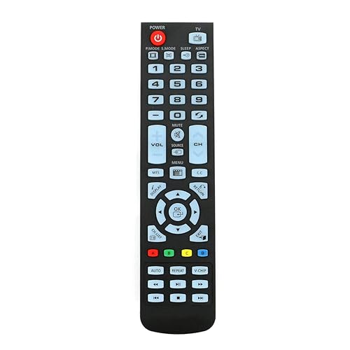 New Replace Remote Control for Seiki TV SE39UY04 SE55UY04 SE65UY04 SE50UY04-1 SE50UY041