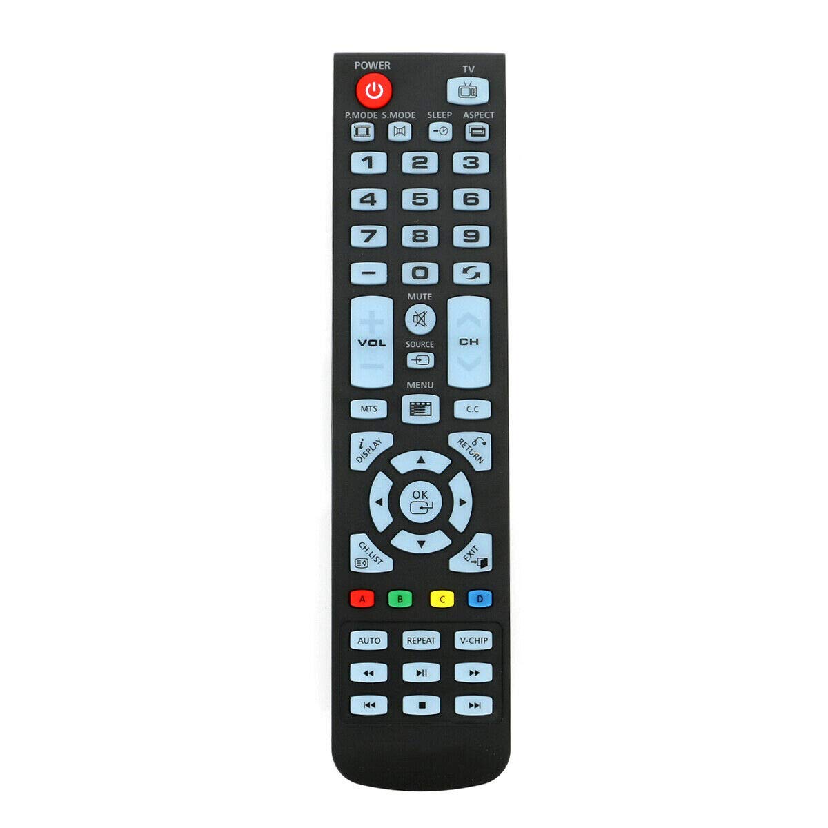 New Replace Remote Control for Seiki TV SE39UY04 SE55UY04 SE65UY04 SE50UY04-1 SE50UY041