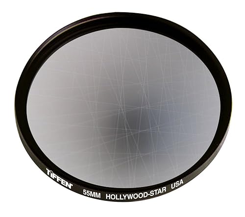 Tiffen 55HOSTR 55mm Hollywood Star Camera Lens Filter