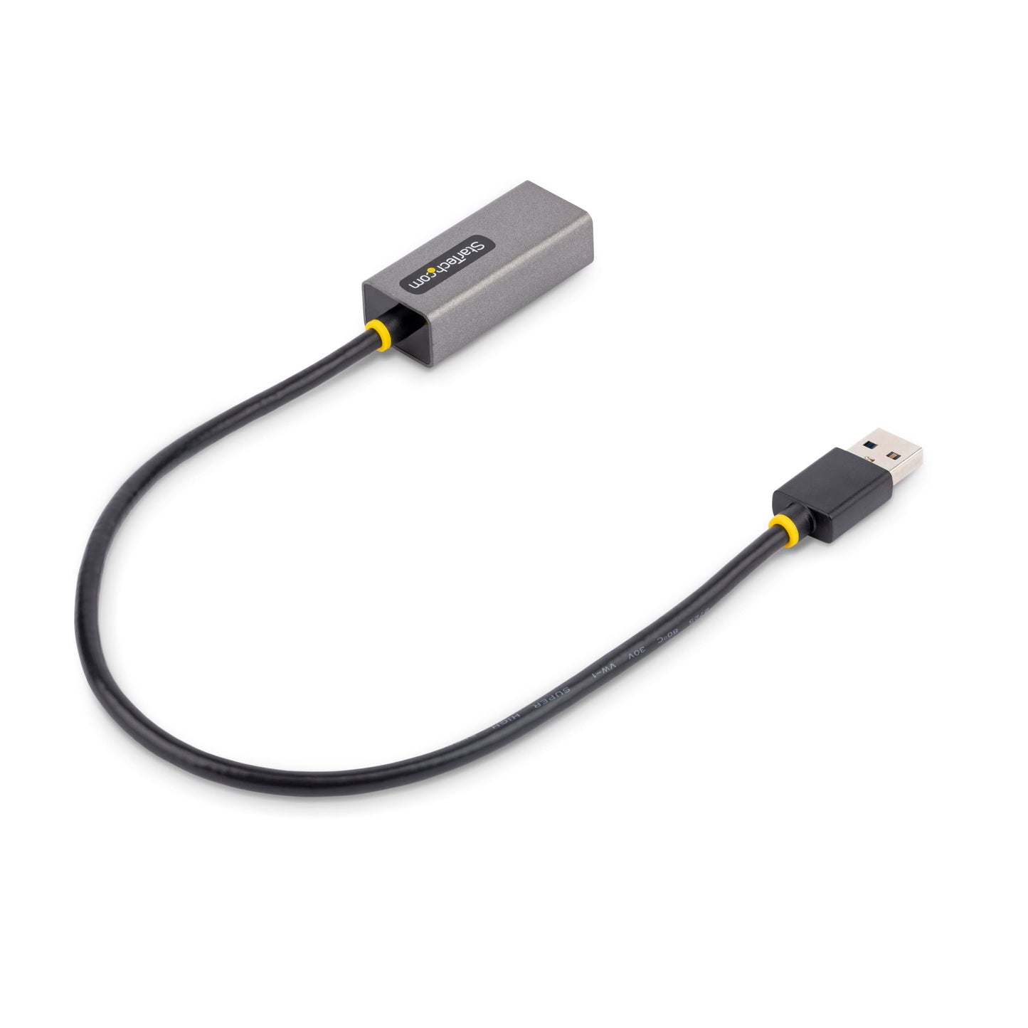 StarTech USB 3.0 to Gigabit Ethernet Adapter, 10/100/1000Mbps, Driverless