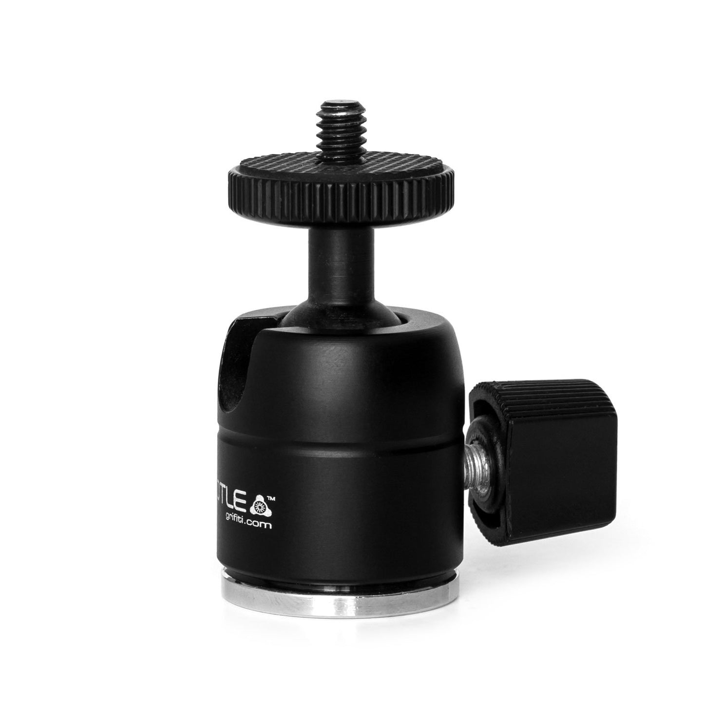 GRIFITI Nootle Mini Ball Head Stand for iPad Tripod Mount, Video Camera, Phone Holders, Brackets, Music Stands, Photography Light Stands, Tripods