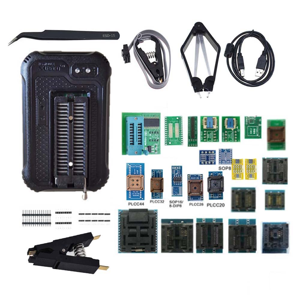 TL866 T48 Updated Mini Pro Universal USB Programmer (T48 30 adapter)