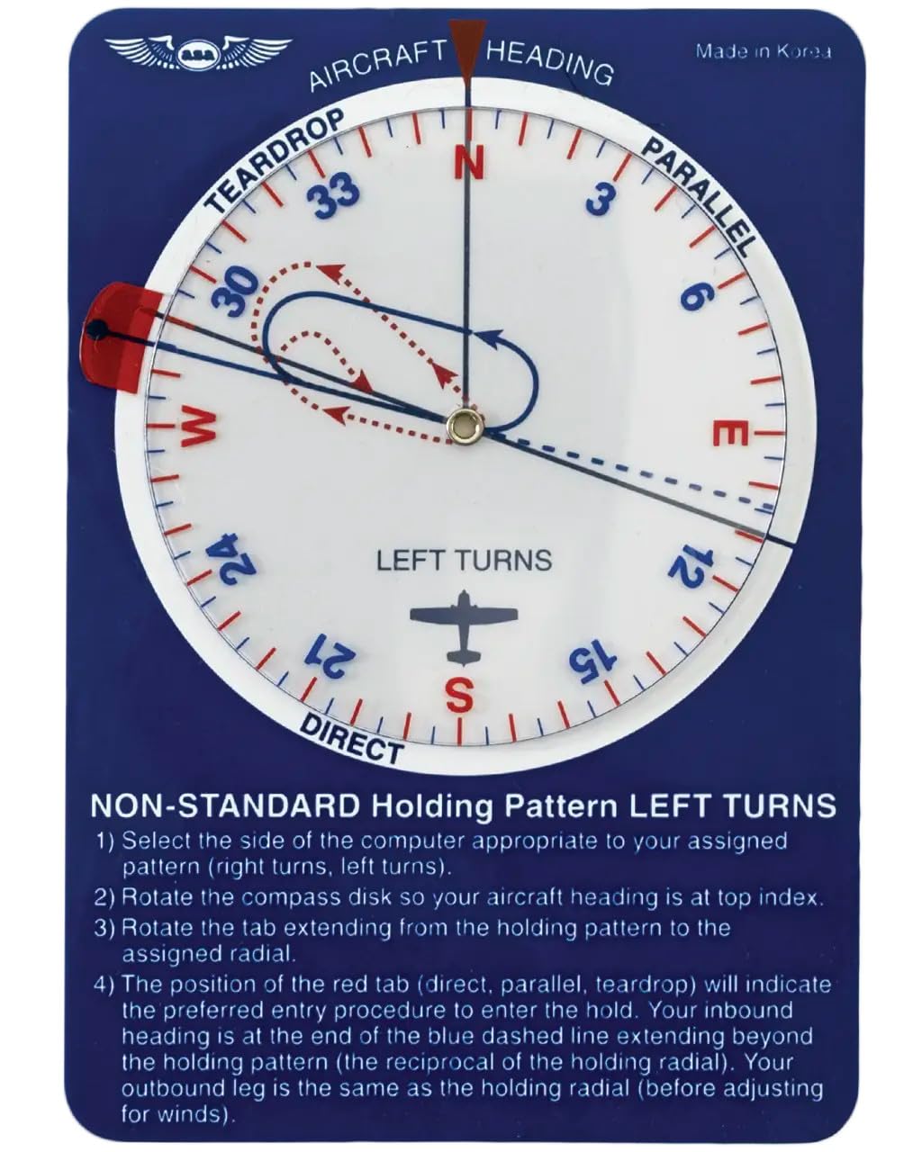 ASA Holding Pattern Visualizer
