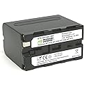 Wasabi Power Battery for Sony NP-F975, NP-F970, NP-F960, NP-F950 (8500mAh) and Sony DCR-VX2100, DSR-PD150, DSR-PD170, FDR-AX1, HDR-AX2000, HDR-FX1