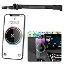 LUNQIN Car Magnetic Phone Mount for Acura RDX 2019 2020 2021 2022 2023 2024 2025 2026 Auto Interior Accessories Best Cellphone Holder Fast 15W