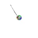 HCDZ Replacement Color Wheel Fit for Benq MP623 MP624 MP522 MP512 MP513 XGA Portable DLP Projector