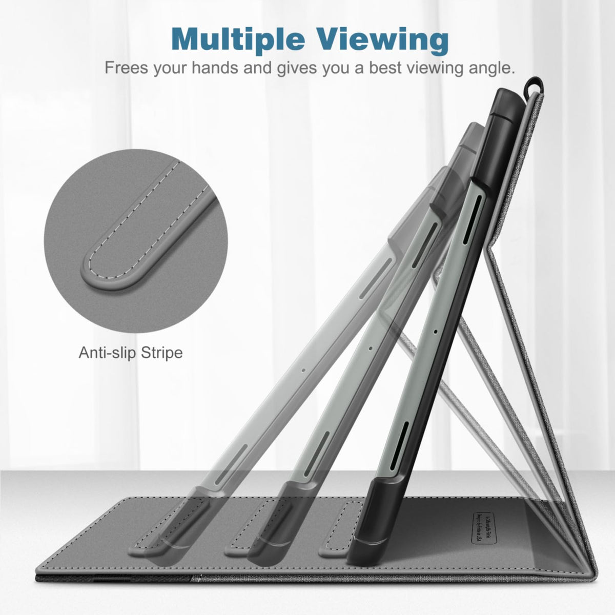 Fintie Case for Google Pixel Tablet 11 inch 2023, Multi-Angle Viewing