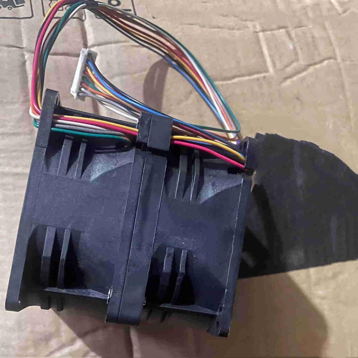 THD0848VE-00 DC48V 6.00A 8080 Single Plug 8-Wire Thermal Fan