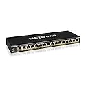 NETGEAR 16 Port PoE+ Gigabit Switch - Unmanaged Essentials Ethernet Switch (183W), Fanless Design for Silent Operation, Desktop or Wall Mount