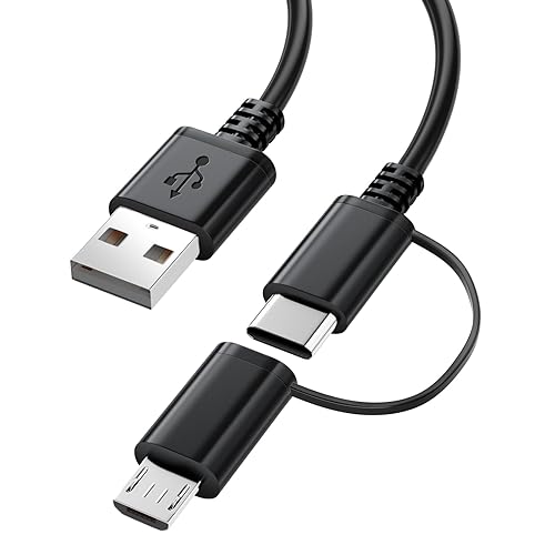 Fast Charger for Amazon Fire Tablet,Micro USB Cable USB C Charging Cord for Kindle Paperwhite,All Generation Fire HD 10 8 7 Plus,Max 11,Kids