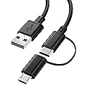 Fast Charger for Amazon Fire Tablet,Micro USB Cable USB C Charging Cord for Kindle Paperwhite,All Generation Fire HD 10 8 7 Plus,Max 11,Kids