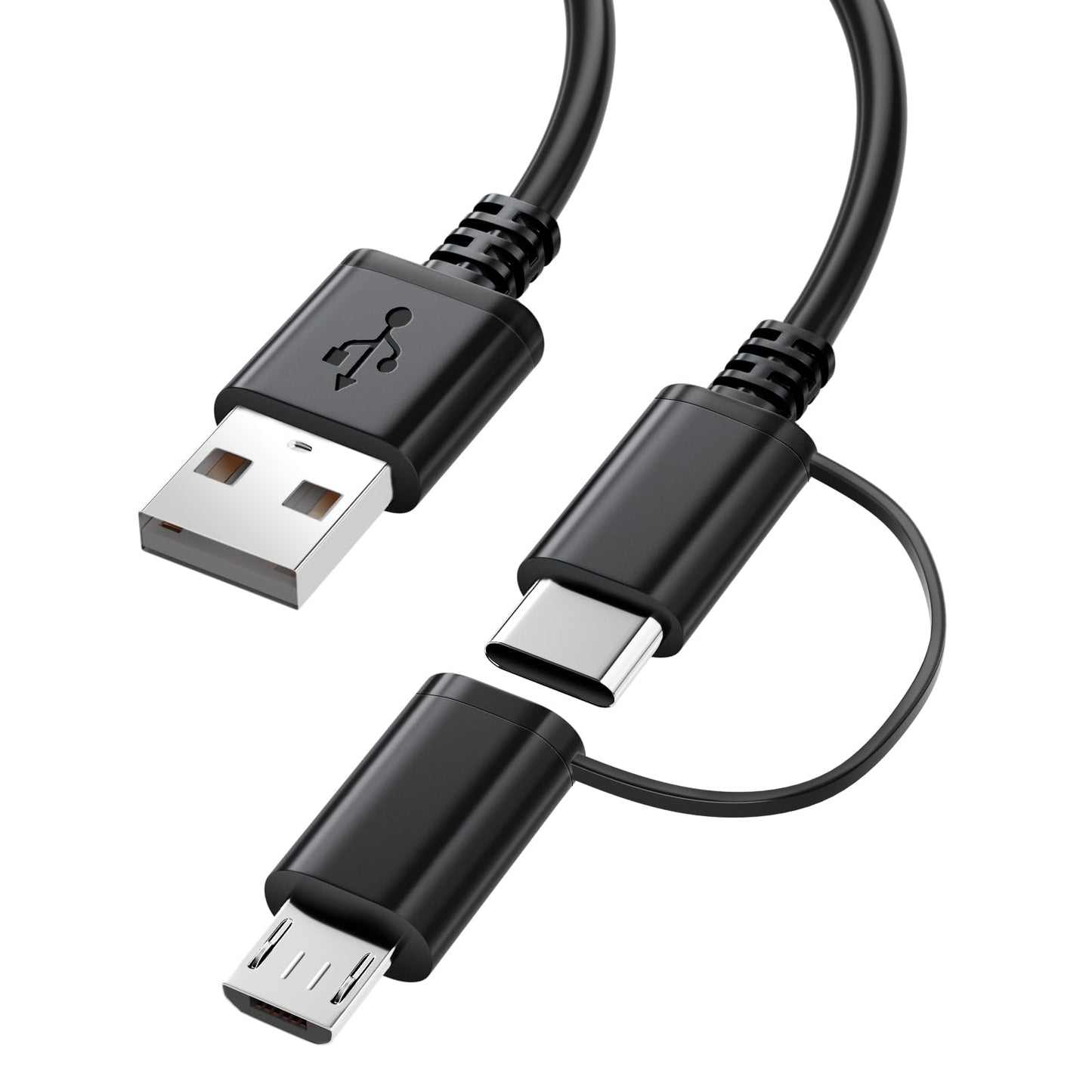 Fast Charger for Amazon Fire Tablet,Micro USB Cable USB C Charging Cord for Kindle Paperwhite,All Generation Fire HD 10 8 7 Plus,Max 11,Kids