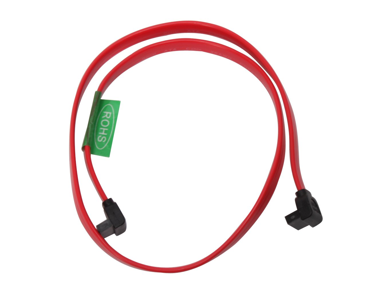 Nippon Labs SATA-0.5RR 0.5M SATA Two Right Angle Cable