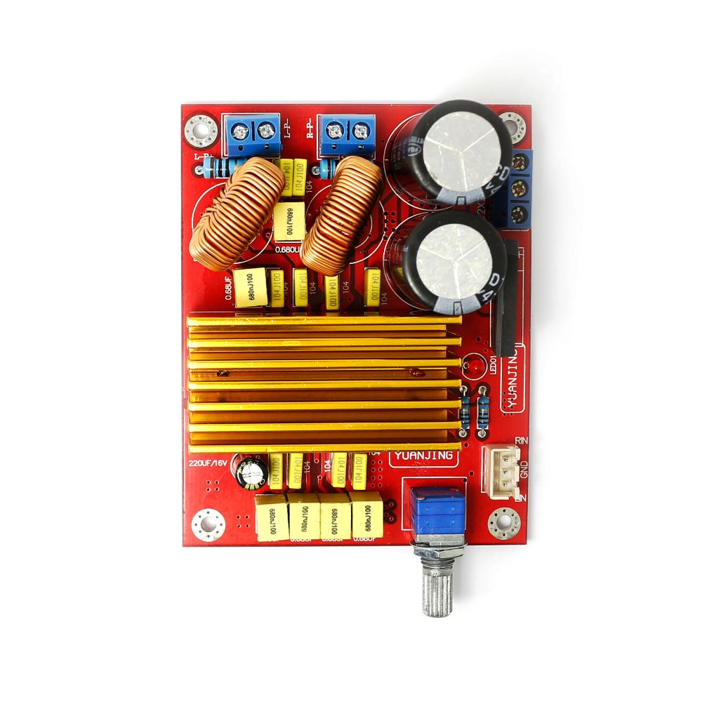 Mini 100W+100W TDA8920 Class D Amplifier Board