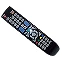 Replaced Remote Control Compatible for Samsung UN55B6000VFXZA LN32B650T1FXZA LN32B530P7FXZX PL50A550S1F LN46B500P3F PN42B400P3DXZA TV