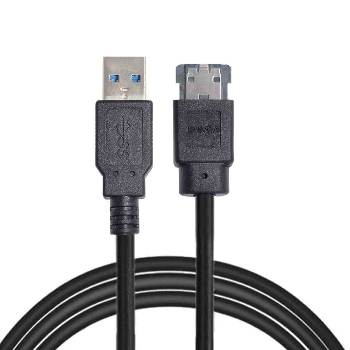 cablecc USB 3.0 to Power Over eSATA DC5V Adapter USB2.0 to HDD/SSD/ODD eSATAp Converter