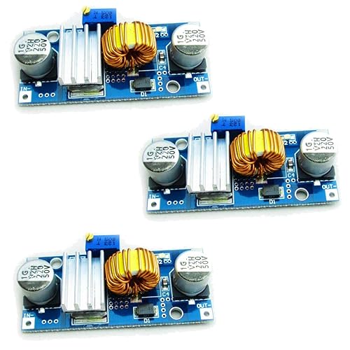 HiLetgo XL4015 438V to 1.25-36V 5A DC-DC Buck Converter Step Down Module with 96% Efficiency