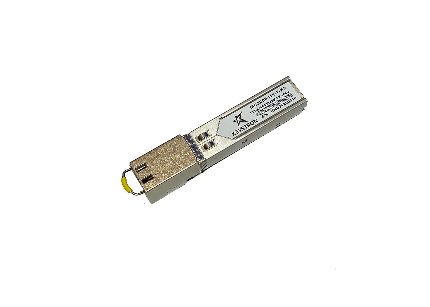 Mellanox MC3208411-T Compatible 1000BASE-T 1Gbe SFP Transceiver Module