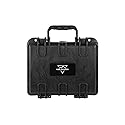Monoprice Weatherproof/Shockproof Hard Case - IP67, Customizable Foam, 10" x 8" x 4", Black - Pure Outdoor Collection