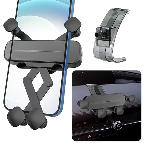 LUNQIN Car Phone Holder Mount for 2019 2020 2021 2022 2023 2024 2025 2026 Mazda 3 Auto Accessories Interior Decoration Mobile Cell Smartphone Bracket
