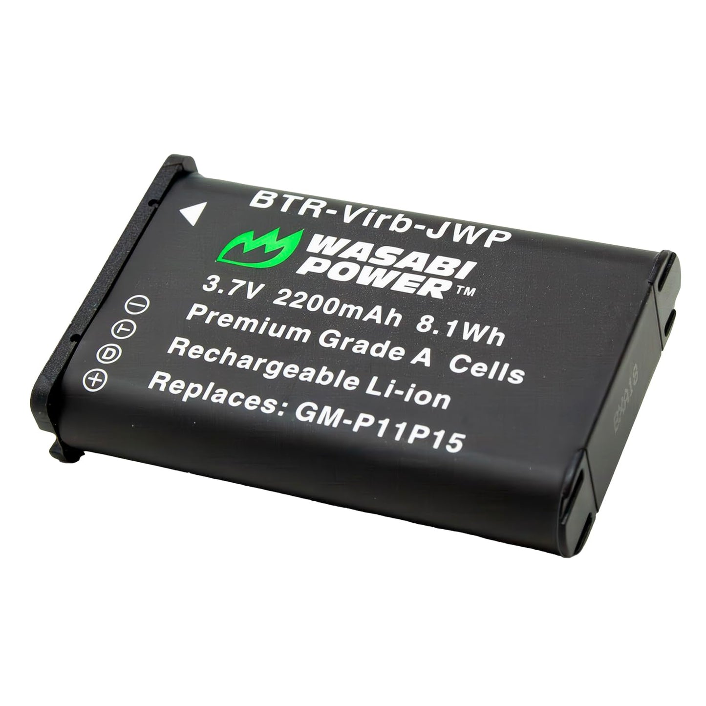 Wasabi Power Battery for Garmin 010-11654-03 and Garmin Alpha, Montana 600, Montana 600t, Montana 650, Montana 650t, Monterra, VIRB, VIRB Elite