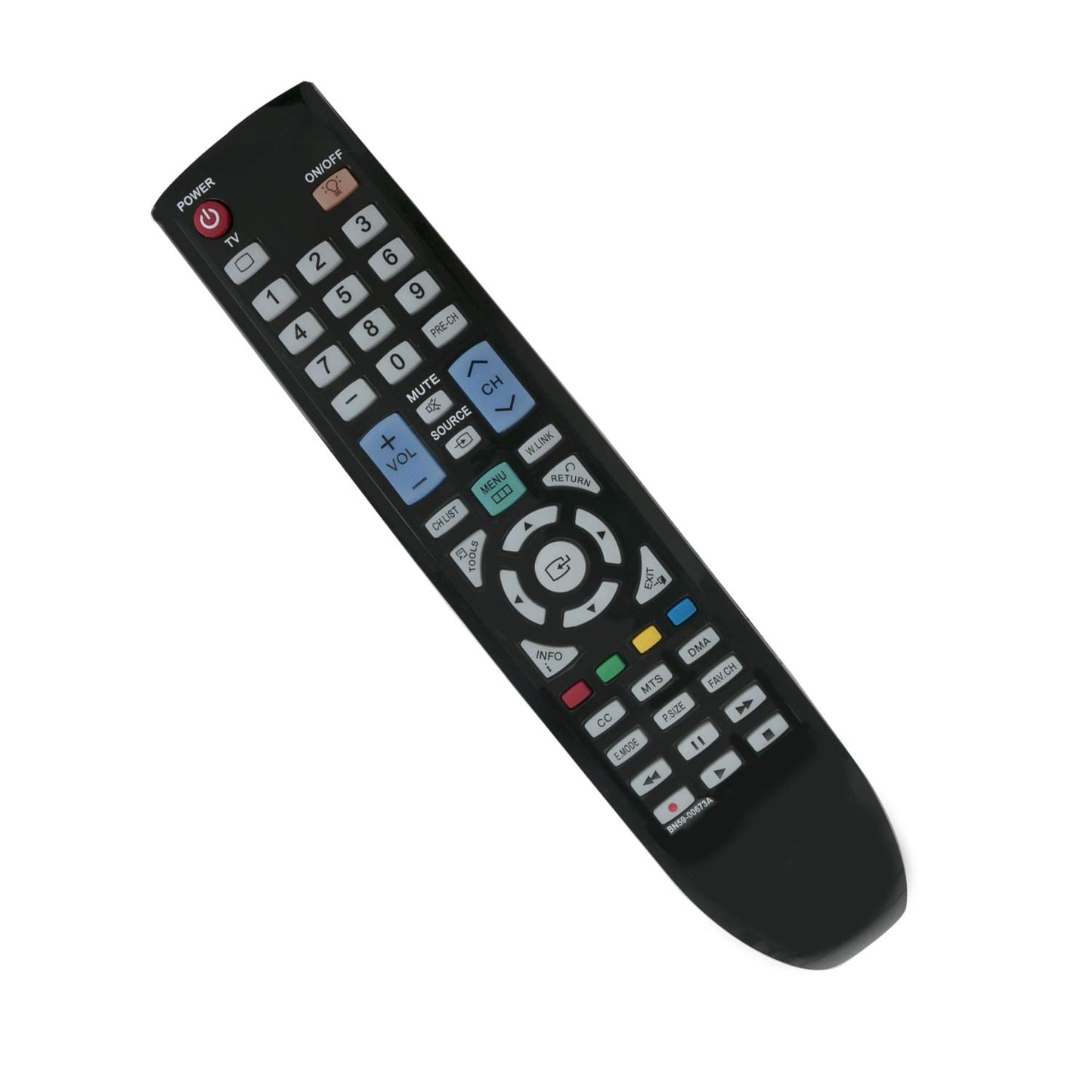 New BN59-00673A Replaced Remote fit for Samsung TV HL50A650 HL50A650C1 HL50A650C1F HL50A650C1FXZA HL50A650C1FXZC HL56A650 HL56A650C1F HL56A650C1FXZA