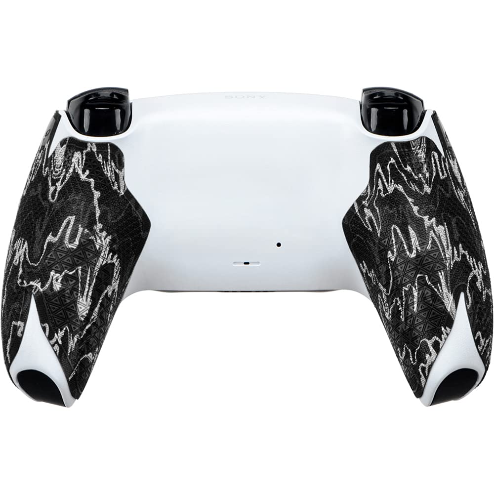Lizard Skins PS5 Controller Grip - 0.5mm DSP PlayStation 5 Grip - Easy to Install PRE Cut Pieces - 10 Colors (Black CAMO)