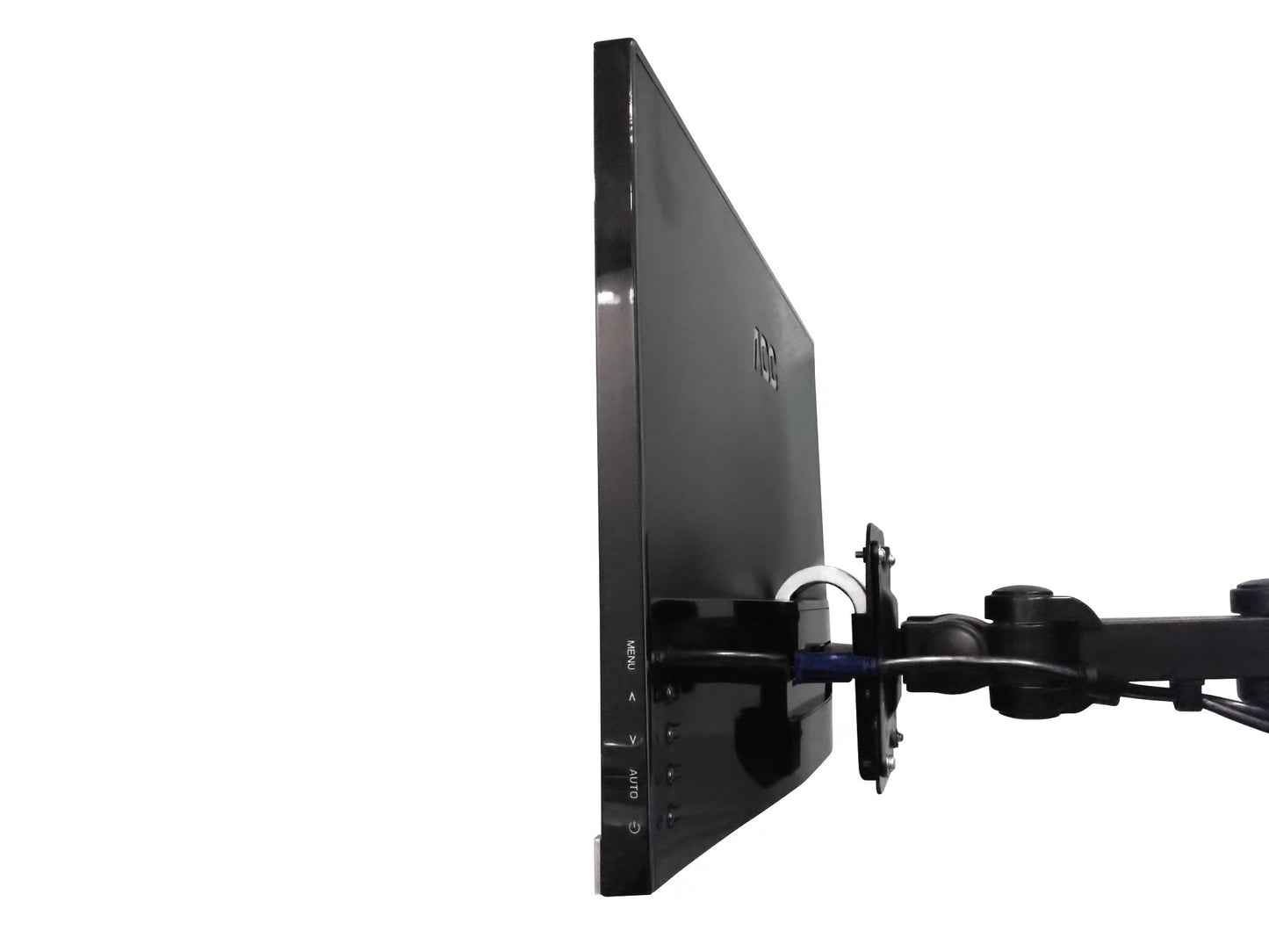 HumanCentric VESA Mount Adapter Bracket Compatible with AOC i2367Fh/Fm/F, i2757Fh/Fm, i2067f, and i2267Fw/Fwh