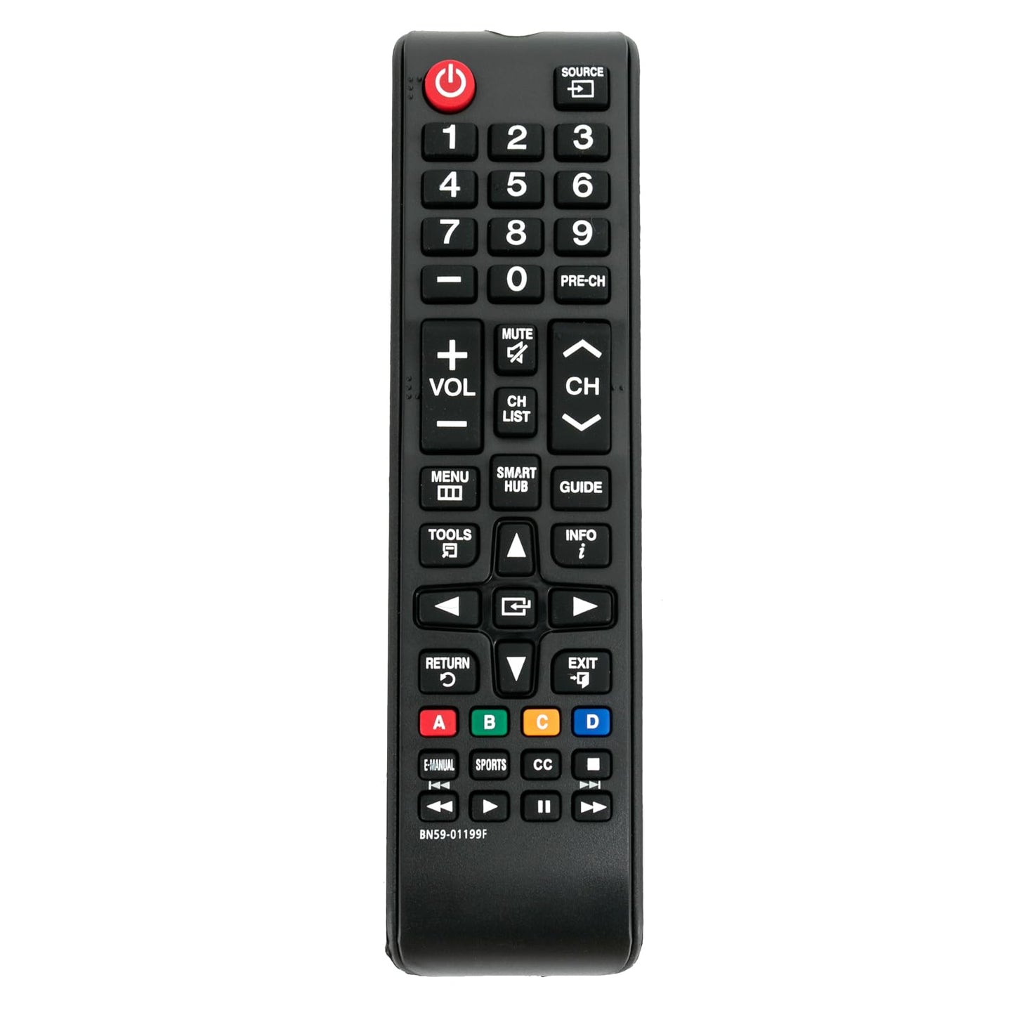 Universal Remote Replacement fit for Samsung TV All Samsung LCD LED QLED HDTV 3D Smart TV BN59-01301A BN59-01315J BN59-01455A BN59-01289A AA59-00580A