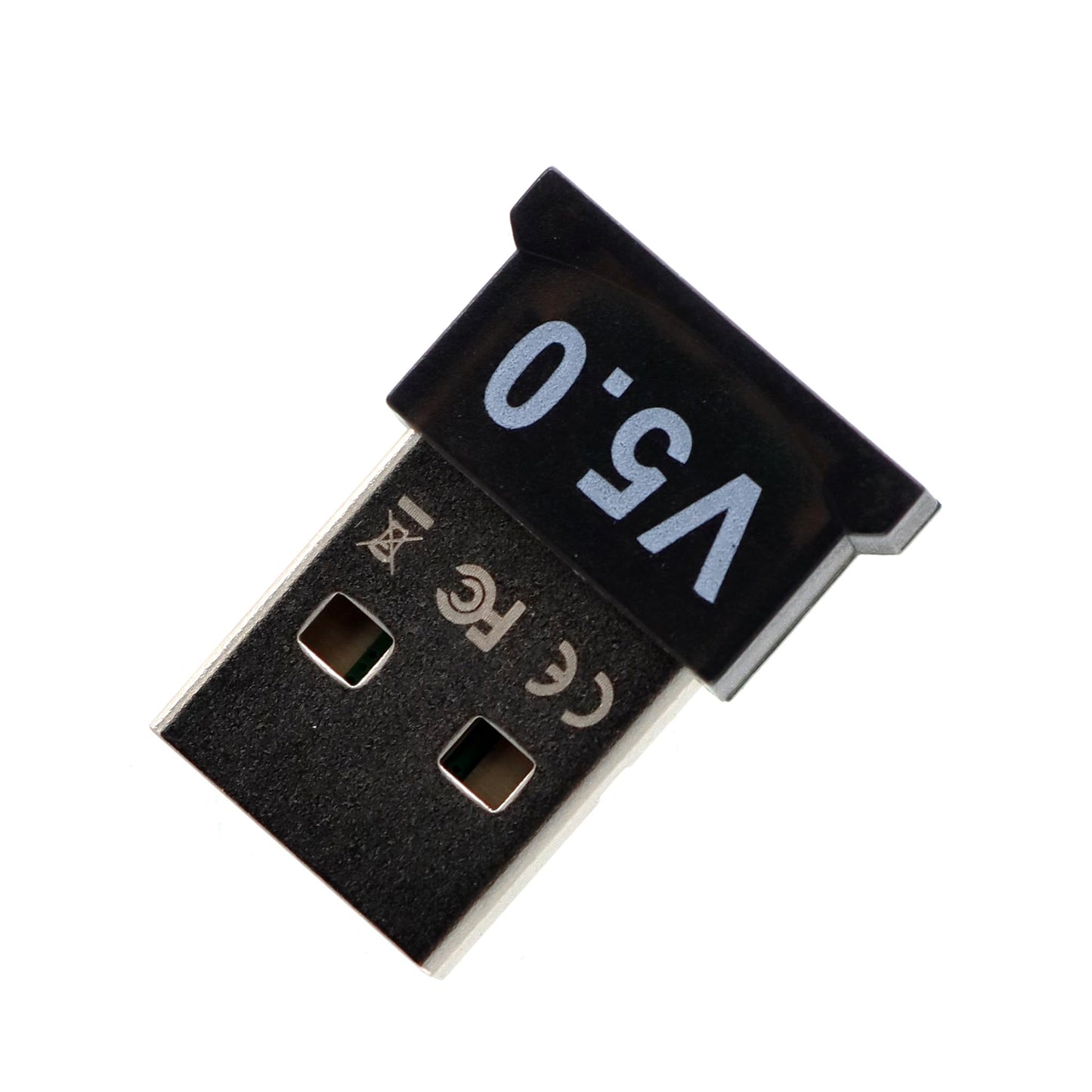 Deal4GO USB Bluetooth 5.0 Adapter Mini BT Dongle Wireless Receiver for Windows 11/10/8/7 Laptop Mouse Keyboard Headphone Speaker Game Controller