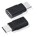 Cellularize USB C Extender Adapter (2 Pack) 40Gbps 240W Cable Extension Type-C Low Profile Male to Female Thunderbolt QC & Data Transfer for USB-C…