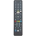 Replaced Remote Control Compatible with Element LCD LED TV E4SW5518 E4SFT5517 E4SFT5017