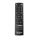 ZdalaMit 4-in-1 Replaced TV Controller Remote Control sub GXFA GXBD GXBM CS-90283-1T Fit for Sanyo TV DP32242 DP55441 DP46142 DP40142 DP42142 DP32640