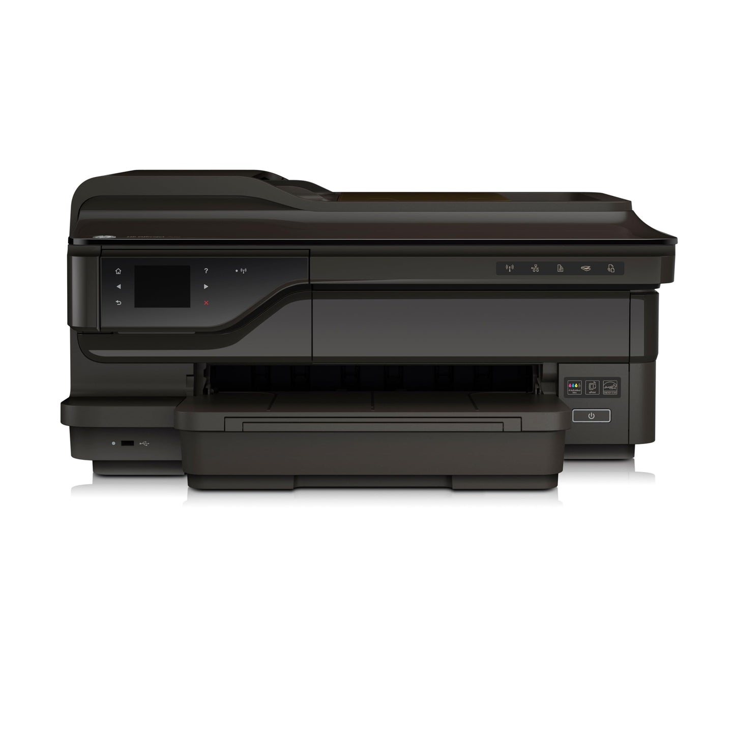HP OfficeJet 7610 Wireless Color Photo Printer with Scanner, Copier and Fax, HP Instant Ink or Amazon Dash Replenishment Ready (CR769A)