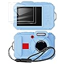 TUOOUT Silicone Protective case for Kodak Pixpro wpz2 Digital Cameras, with Screen Protector and Lanyard, for Kodak Pixpro wpz2 Accessories -(Light