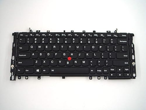 Genuine Parts for Lenovo ThinkPad Yoga S1 Yoga 12 US Layout Keyboard Backlit and Bracket 04Y2620 04Y2916