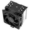 Thermalright Assassin King 90 V2 CPU Air Cooler, 5 Heat Pipes, 92mm PWM Quiet Fan CPU Cooler with 2200RPM Speed, for AM4/AM5,Intel