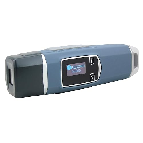 JWM Long Range Security Guard Patrol Tour System, Flashlight, Free Cloud Software, 2.4G Card for Long Distance Reading