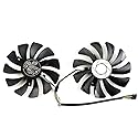 New 85MM HA9010H12F-Z 4Pin Cooler Fan Replacement for MSI GTX 1060 OC 6G GTX 960 P106-100 P106 GTX1060 GTX960 Graphics Card Fan
