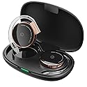 Micool Open-Ear Headphones Bluetooth V5.3, On Ear Headphones Wireless with Earhooks, Ear Clip On Earphones, Sports Headset Bluetooth with 4…