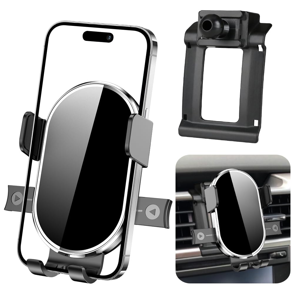 YEGZA Car Phone Holder for Toyota 4Runner 2010-2024 Auto Accessories Navigation Screen Bracket Interior Decoration Dashboard Cell Mobile Phone Mount