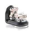Tilta Right Angle Rosette Adapter to 1/4?-20 with Locating Pins | Compatible with Nucleus Nano II Control Handle & Lightweight Shoulder Rig | Aluminum