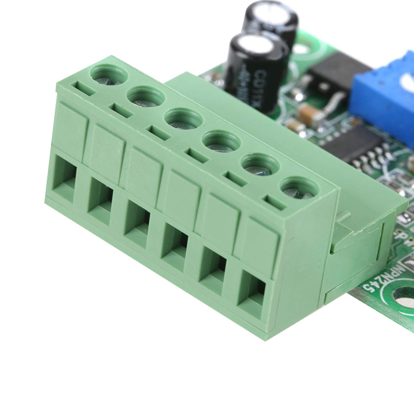 Analog Voltage to PWM Converter, 0-5V/0-10V Analog Input Voltage to PWM 2KHZ-20KHZ Converter Module,for PWM Motor Speed Control Interface Circuit…