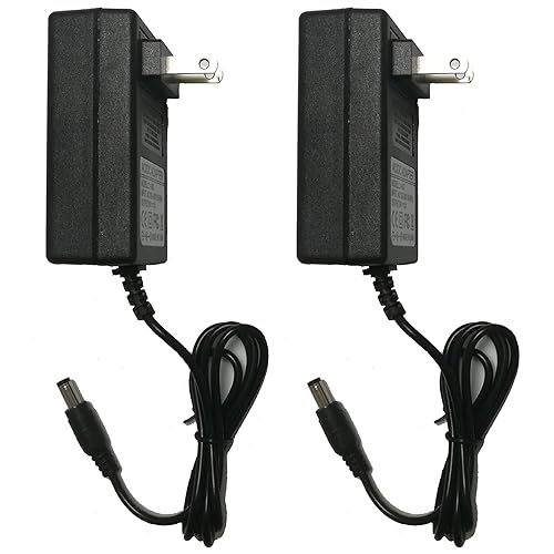RedFringe 2 Pack 24V DC 2A 48W Power Supply Adapter,100-240V AC to 24Volt 2000Ma Converter Transformer with 5.5 x 2.5 mm Tip for 5050,3528 LED Strip…