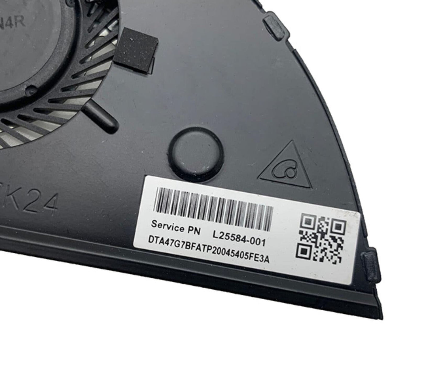 Fleshy Leaf CPU Cooling Fan Replacement for HP Pavilion 15-CW 15-CS 15-CS0003CA 15-CS0051WM 15-CS0053CL 15-CS0061ST 15-CS0072WM Series TPN-Q210
