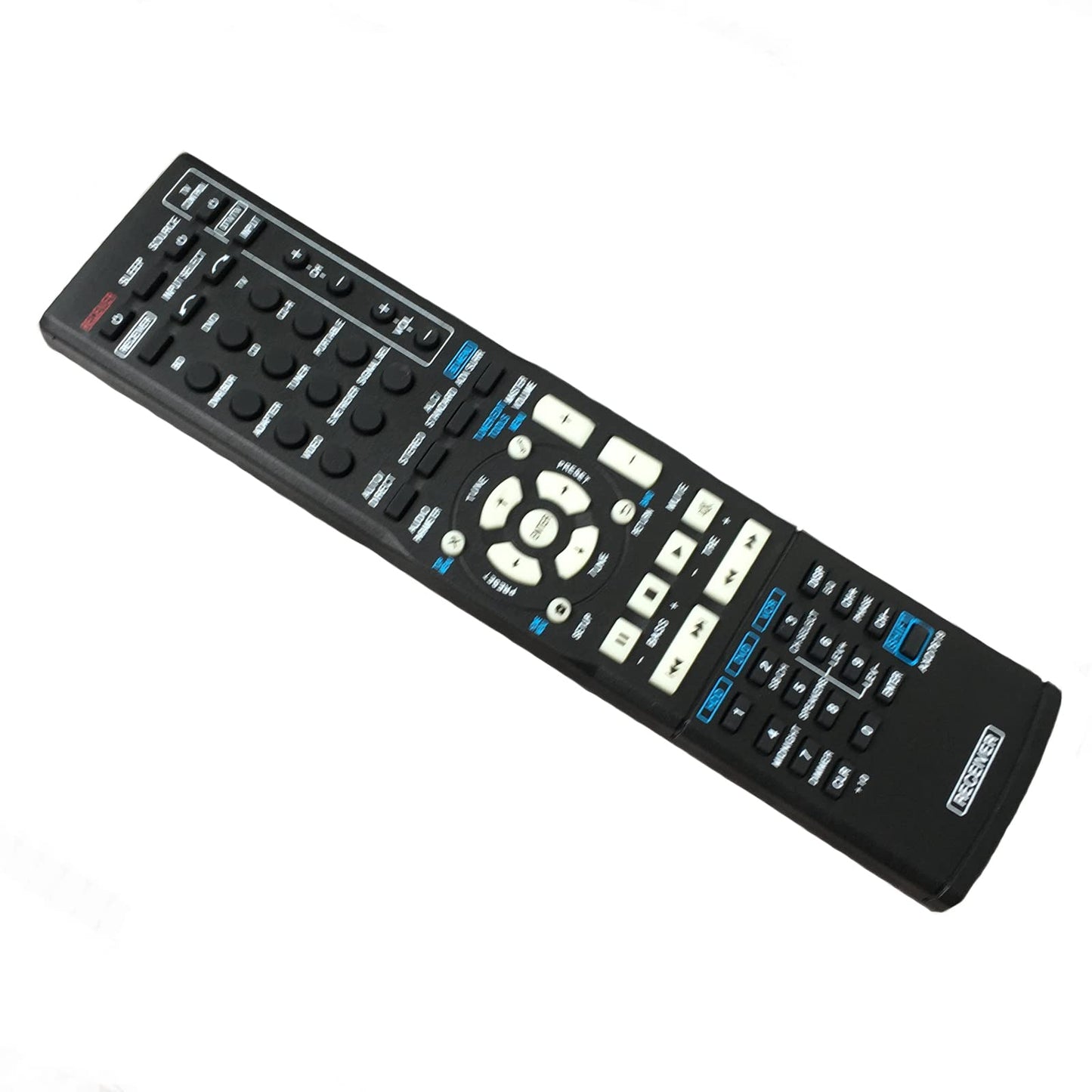 AXD7619 Universal Replacement Remote Control for Pioneer VSX-822-K 8300761900010IL VSX-32 VSX-33 7.1-Channel Home Theater AV A/V Receiver System