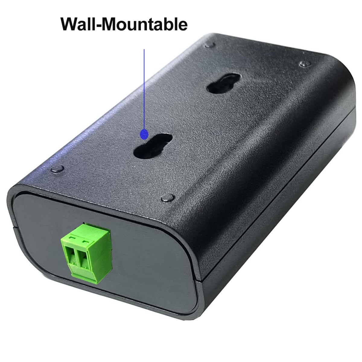 Gigabit DC PoE Injector | 12V 24V 48V (5-60V) DC Input | Max 3A 150W High Power 4 Pair Passive PoE Injector/Splitter, Compatible with Tycon Systems