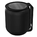 RackSolutions HomeBase Wall Mount for 2nd Generation HomePod - Black, Fully Assembled, Open Design, Includes Hardware