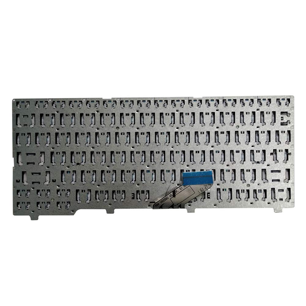 Laptop Replacement Keyboard Fit Lenovo IdeaPad 110S-11IBR 110S-11AST 5N20M53663 LCM15J13U4-H274 63411202900700 US Layout (Black)
